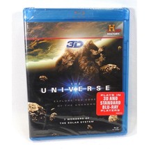 The Universe: 7 Wonders of the Solar System (Blu-ray Disc, 2011, 3D) NEW SEALED - $9.28