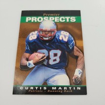 1995 Upper Deck Curtis Martin #18 Premier Prospects New England Patriots... - $6.80