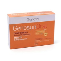 Genové Genosun Oral~30 Tablets~High Quality Skin Protection Against Sun ... - $63.99
