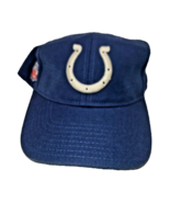 Indianapolis Colts Hat Authentic Sideline by Reebok ON THE FIELD TEAM AP... - $14.95