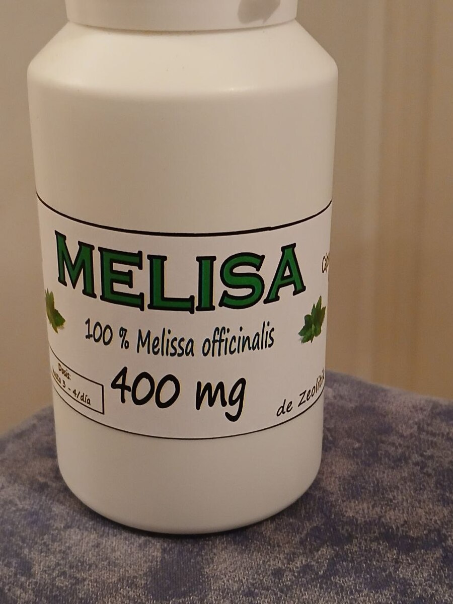 10 Bottles, Lemon Balm Capsules 400mg: Vegan Herbal Supplement, Relaxation - 120 Item image 5