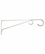 Green Thumb 85552DGT Plant Bracket, Hanging, White Powder-Coated Steel, ... - $23.86