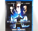 Equilibrium (Blu-ray Disc, 2002, Widescreen) Like New !    Christian Bale - $12.18