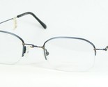 L. E.H004 1 Steel Blue/Mustard Glasses Metal Frame 47-22-140mm Italy-
sh... - $76.57