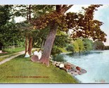 Mille Lac Lago Brainerd Minnesota Mn 1908 DB Cartolina E15 - $16.34