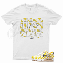 White REAL T Shirt for N Air Max 90 Fried Chicken Speed Yellow White Stripes - £20.62 GBP+