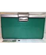 Poloron Vintage Metal Green CoolerMade In New Rochelle NY - $562.22 MXN