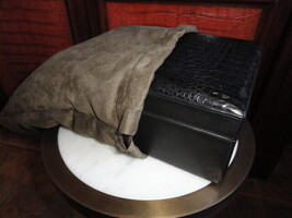 Brizard  The "Airflow" Cigar Humidor - Black Caiman  60 / 70 Count NIB image 11