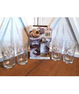 New In Box Corelle 16oz Wisteria Glasses -Set Of 4 Vintage 1994  - $44.55