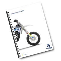 HUSQVARNA 2022 - EE 5 - OWNERS MANUAL - REPRINTED COMB BOUND - €42,79 EUR