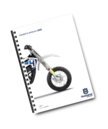 HUSQVARNA 2022 - EE 5 - OWNERS MANUAL - REPRINTED COMB BOUND - $917.02 MXN