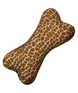 WILD STYLE Soft Plush Bone Shaped Toys For Big Dogs Squeaker &amp; Animal Th... - $136.00 MXN