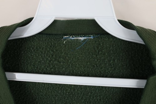 Vtg 90s Champion Mens 2XL Thrashed Michigan State University Sweatshirt Green Item image 12