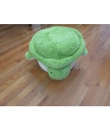 CUTE inflated green turtle footstool stool chair footrest kid stool - £23.35 GBP