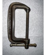 Vintage C-clamp  2”  No. 112 Unbranded - $7.43