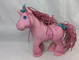 Hasbro Cabbage Patch Kids Horse 7 Inch Pink Yarn Mane Tail 1992 - £11.88 GBP