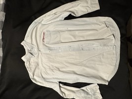 Vintage Cigarette Racing Team Button-Up Shirt L Offshore Powerboat  - $50.00