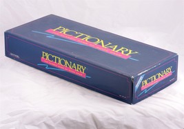 Vintage PICTIONARY Classic Game of Quick Draw Updated for the 90&#39;s Edition - £17.28 GBP