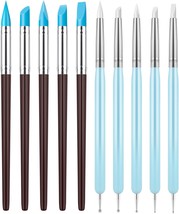 10Pcs Silicone Clay Sculpting Tool Modeling Dotting Tool Pottery Craft u... - $274.59 MXN