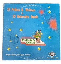 25 Polkas &amp; 25 Nebraska Bands Nebraska Polka Days RRSLP 2001 LP Record  - £6.06 GBP