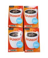 4x Dunkin French Vanilla Coffee K Cups Keurig 10 ct 3.7 oz 40 Total - $29.69