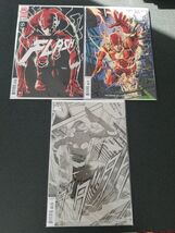 DC Comics 2016 DC Rebirth The Flash 3 issues # 56 x 2 , 59 - $4.90