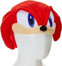 Sonic The Hedgehog Knuckles Fleece Hat Anime Licensed NEW - $17.72