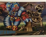Skeleton Warriors Trading Card #48 Out Of Business - £1.57 GBP