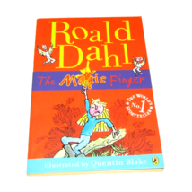 THE MAGIC FINGER Roald Dahl paperback 1995 - $3.00