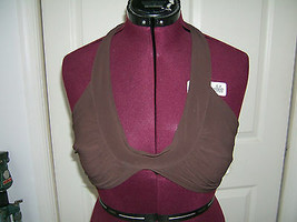 **Ladies Tommy Bahama Brown Size Medium Bathing Suit Top ** - £7.74 GBP