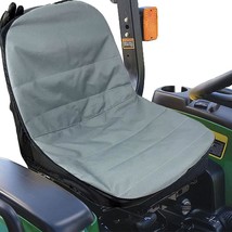 Ailelan Lawn Mower Seat Cover, 600D Oxford Fabric Tractor Seat Cover Waterproof - $38.99