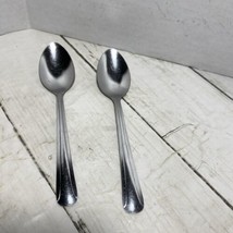 2-Utica Stainless Taiwan 18CR Dominion Oval Spoon 6” Long - $4.94