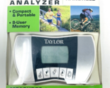 Taylor Body Fat Mass Analyzer Handheld Measues Percent - $18.99