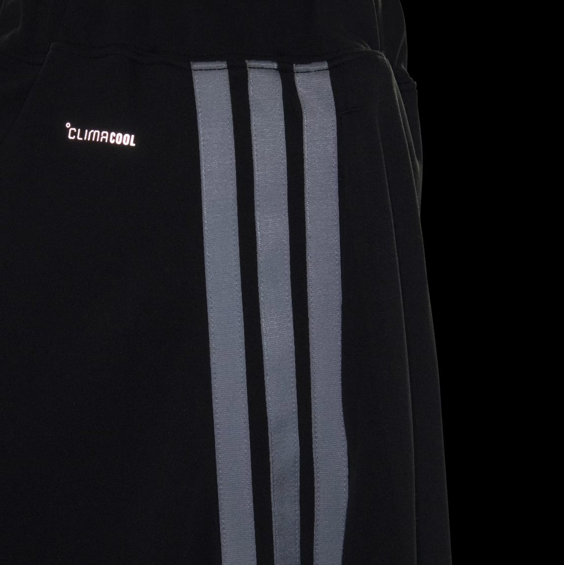 adidas 3-Stripes Knit Skirt Women's Sportswear Casual Dress Black AsiaFit KA0962 Item image 6