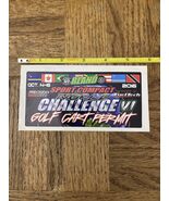 Sticker For Auto Decal Rland Sport Compact World Challenge VI Golf Cart ... - €143,69 EUR