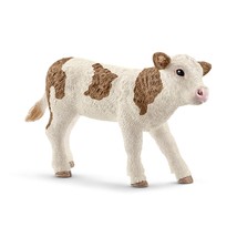 Schleich Farm World, Farm Animal Toys for Boys and Girls 3 and Above, Simmental  - £16.51 GBP