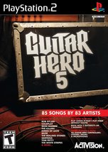 Guitar Hero 5 - Nintendo Wii (Game only) [video game] - £23.60 GBP