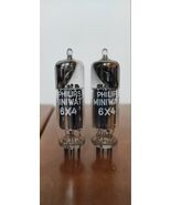 Philips 6X4 EZ90 rectifiers RARE NOS - $347.19 MXN