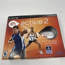 NEVER PLAYED EA Sports Active 2 Personal Trainer Bundle Sony PlayStation... - $9.69