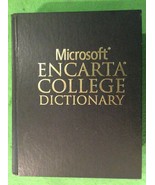 MICROSOFT ENCARTA COLLEGE DICTIONARY - HARDCOVER  - $39.59 CAD