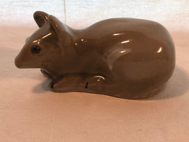 Louisville Stoneware Mouse Figure Michigan Mint - $14.99