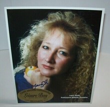 Laura Smith Professional Billiards Signed Autograph Photo Womens Pool Champion  - £18.94 GBP