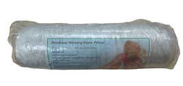 Bambusa Memory Foam Pillow for Sleeping Standard size Memory Foam Pillow - £23.73 GBP