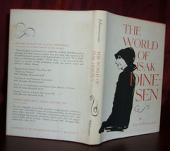 World Of Isak Dinesen Johannesson 1961 First Ed. Literary Criticism Hardcover Dj - £14.37 GBP