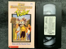 VHS The Baby-Sitters Club - Dawn and the Haunted House (VHS, 1990) - £8.63 GBP