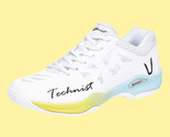 Technist T940 Boost+ Unisex Badminton Shoes Sports Training Shoes White NWT - $139.41+