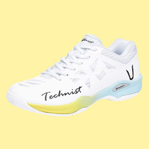 Technist T940 Boost+ Unisex Badminton Shoes Sports Training Shoes White NWT - $139.41+
