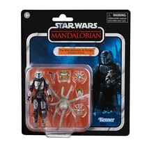 Star Wars The Vintage Collection The Madalorian &amp; Grogu (Maldo Kreis), 3.75-Inch - £32.75 GBP