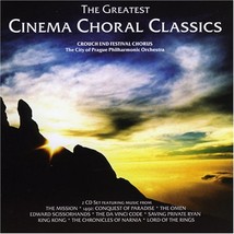 The Greatest Cinema Choral Classics (2 CD SET) [Audio CD] Various Artists - £7.76 GBP