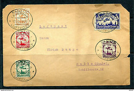 Germany/Poland Danzig 1921  Full set Cover cut on 2 corners 14702 - £39.45 GBP